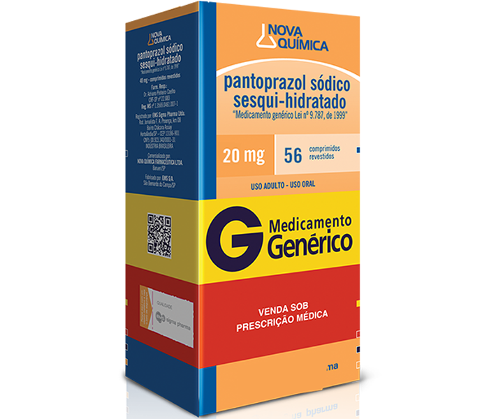 PANTOPRAZOL SÓDICO SESQUI-HIDRATADO