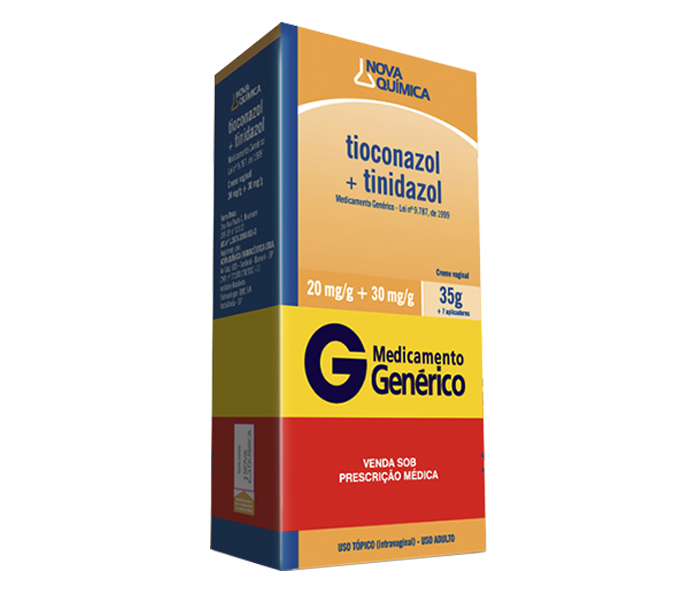 TIOCONAZOL + TINIDAZOL
