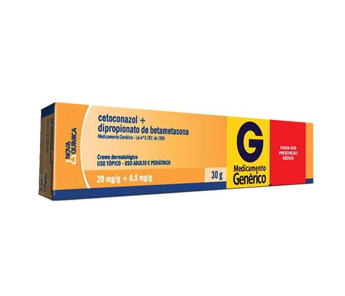 CETOCONAZOL + DIPROPIONATO DE BETAMETASONA