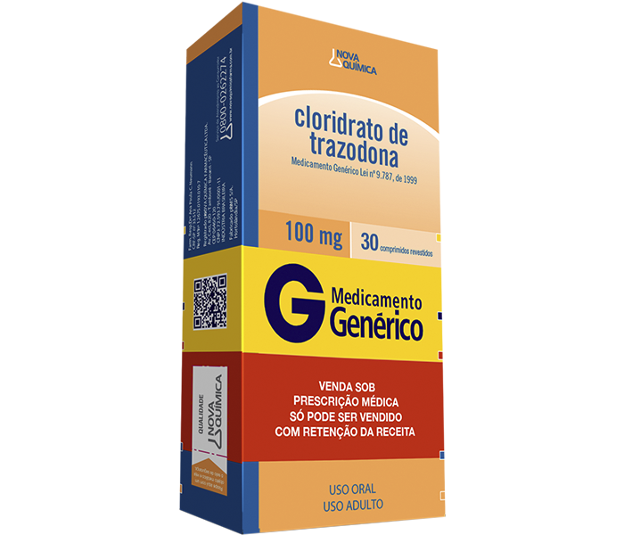 CLORIDRATO DE TRAZODONA