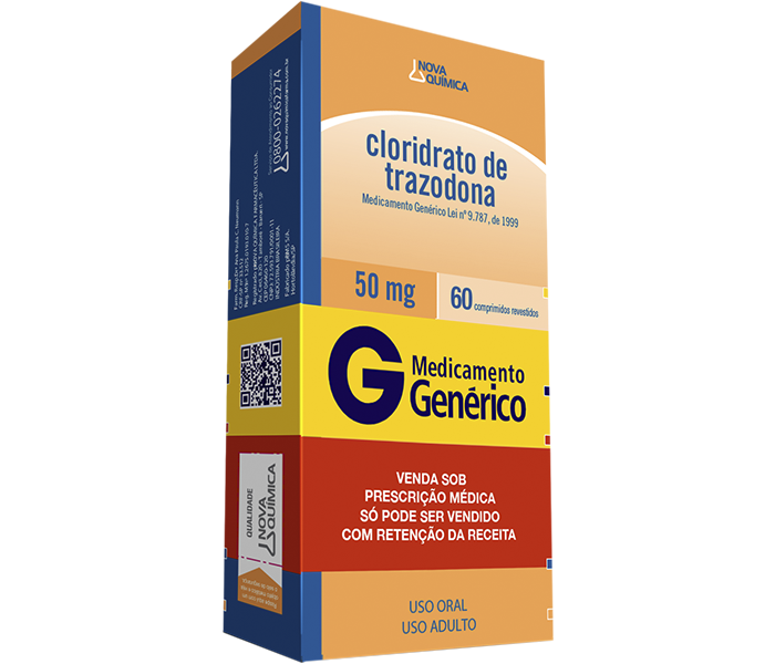 CLORIDRATO DE TRAZODONA