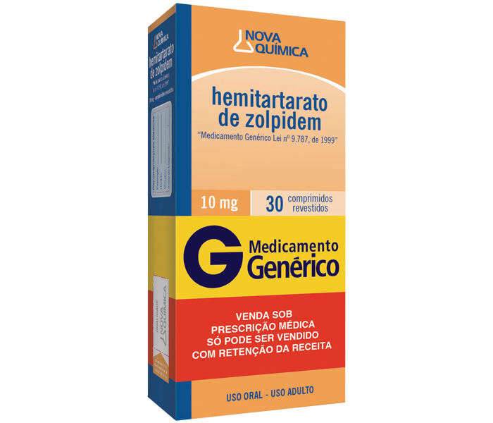 HEMITARTARATO DE ZOLPIDEM