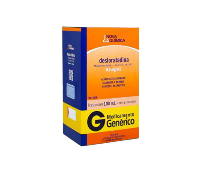 DESLORATADINA