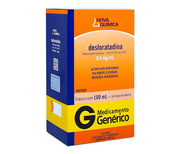 DESLORATADINA