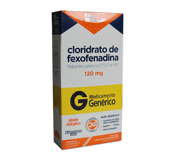 CLORIDRATO DE FEXOFENADINA