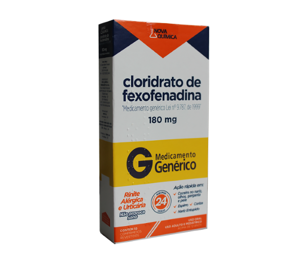 CLORIDRATO DE FEXOFENADINA