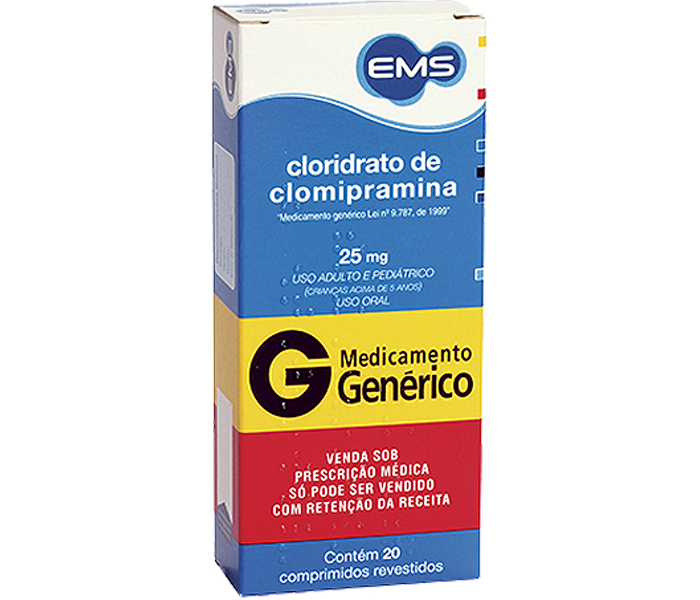 CLORIDRATO DE CLOMIPRAMINA