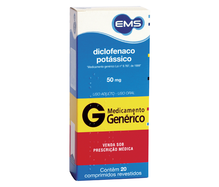 DICLOFENACO POTÁSSICO
