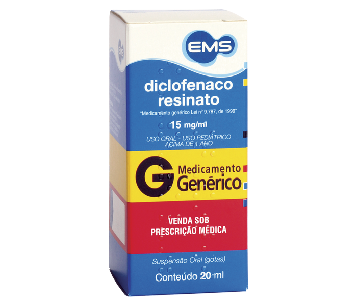 DICLOFENACO RESINATO