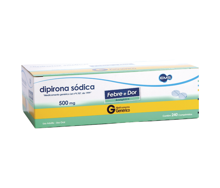 DIPIRONA MONOIDRATADA