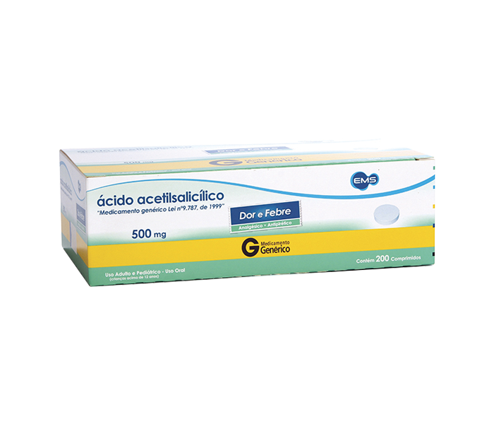 ACIDO ACETILSALICILICO
