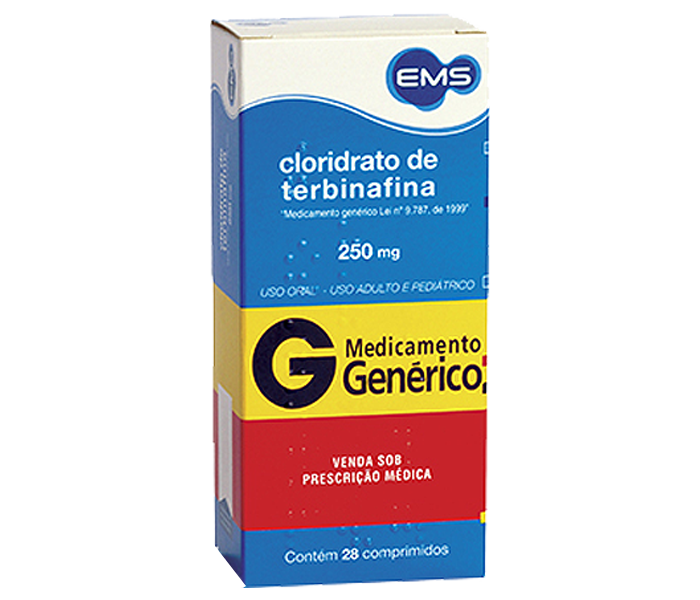 CLORIDRATO DE TERBINAFINA