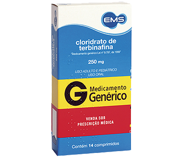 CLORIDRATO DE TERBINAFINA