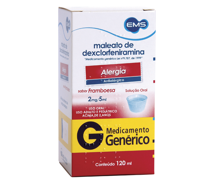 MALEATO DE DEXCLORFENIRAMINA