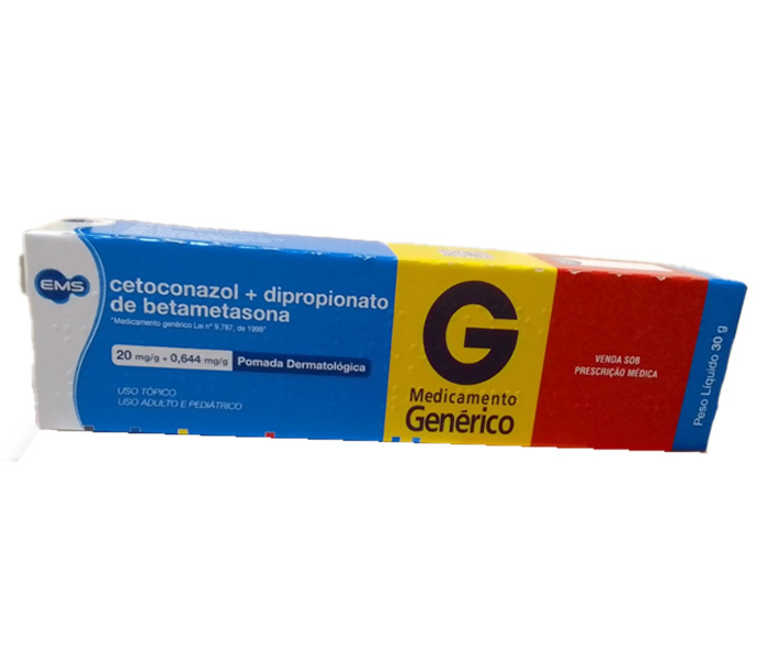 CETOCONAZOL + DIPROPIONATO DE BETAMETASONA
