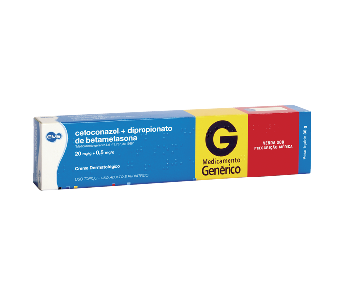 CETOCONAZOL + DIPROPIONATO DE BETAMETASONA