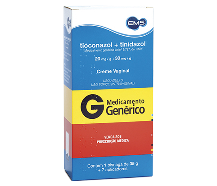 TIOCONAZOL + TINIDAZOL
