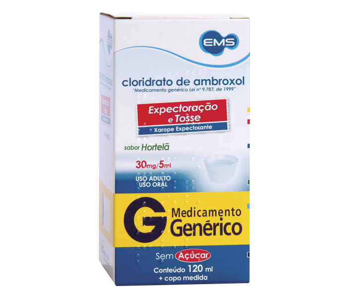 CLORIDRATO DE AMBROXOL