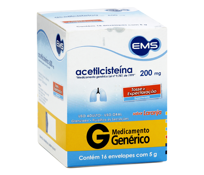 ACETILCISTEÍNA