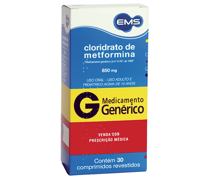 CLORIDRATO DE METFORMINA