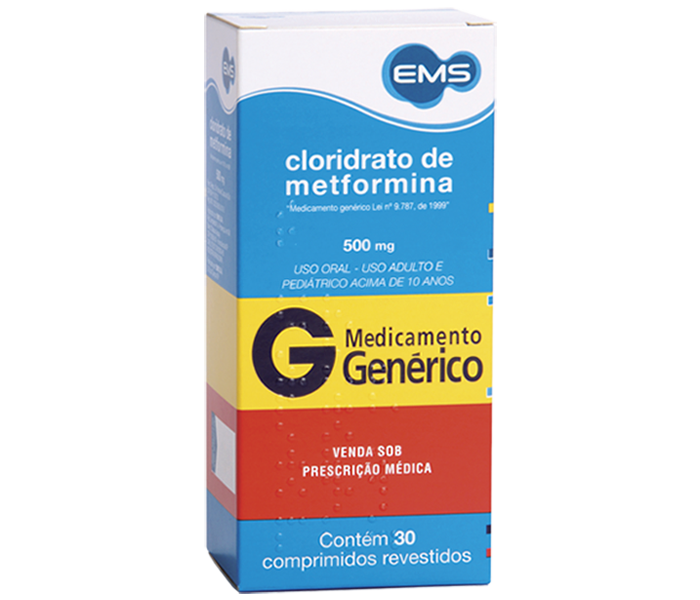 CLORIDRATO DE METFORMINA