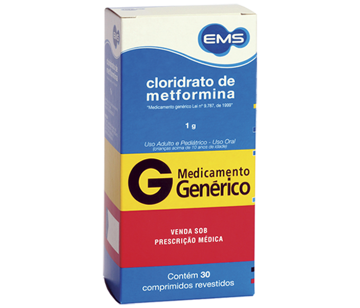 CLORIDRATO DE METFORMINA