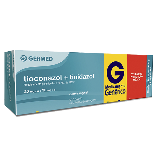 TIOCONAZOL + TINIDAZOL