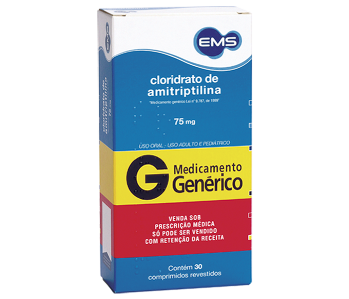 CLORIDRATO DE AMITRIPTILINA