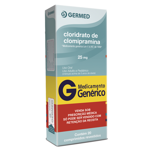 CLORIDRATO DE CLOMIPRAMINA