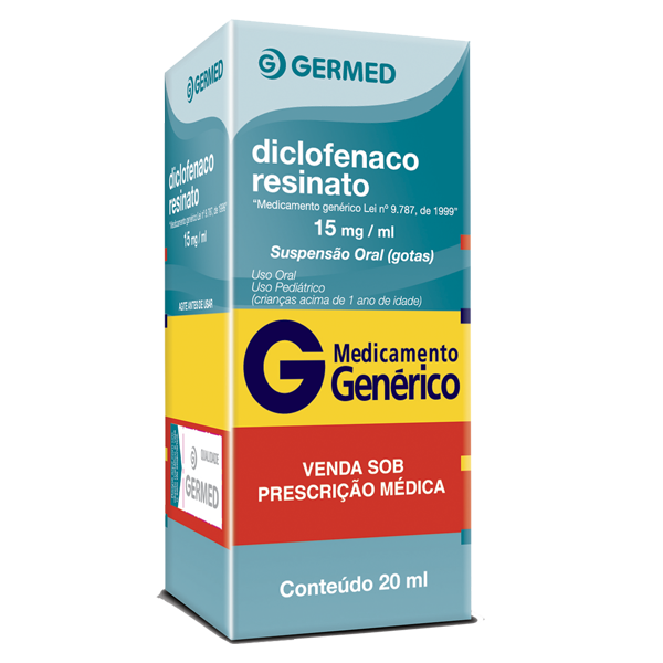 DICLOFENACO RESINATO