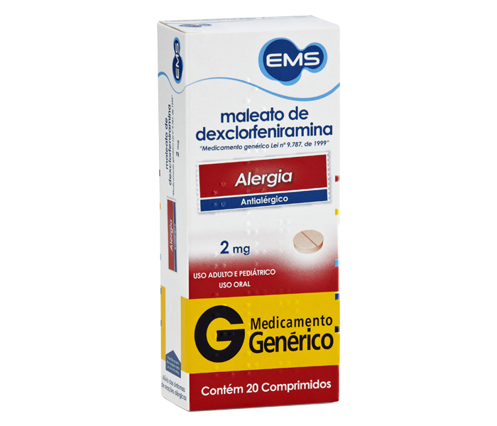 MALEATO DE DEXCLORFENIRAMINA
