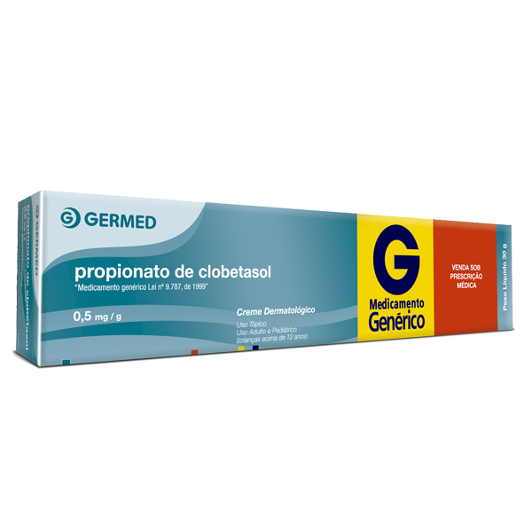 PROPIONATO DE CLOBETASOL