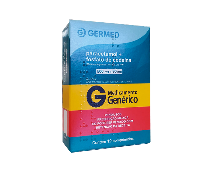 PARACETAMOL+FOSFATO DE CODEINA