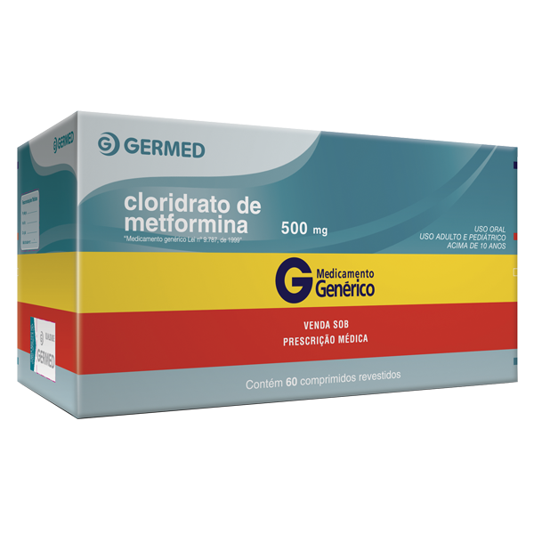 CLORIDRATO DE METFORMINA