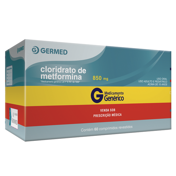 CLORIDRATO DE METFORMINA