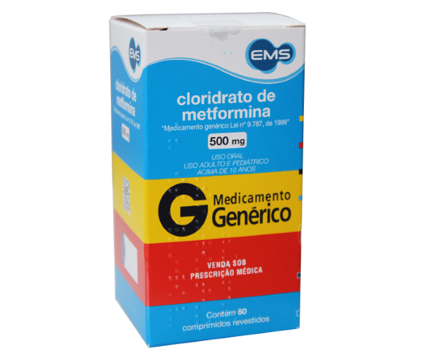 CLORIDRATO DE METFORMINA