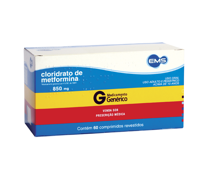CLORIDRATO DE METFORMINA