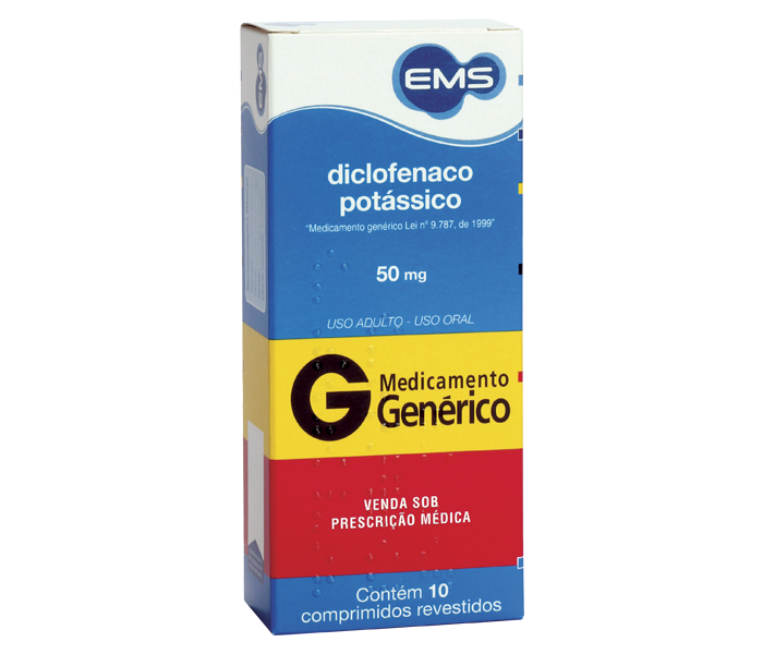 DICLOFENACO POTÁSSICO