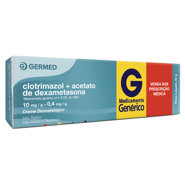 CLOTRIMAZOL + ACETATO DE DEXAMETASONA