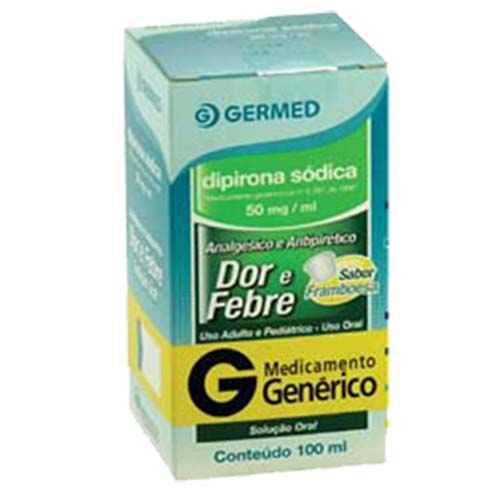 DIPIRONA MONOIDRATADA