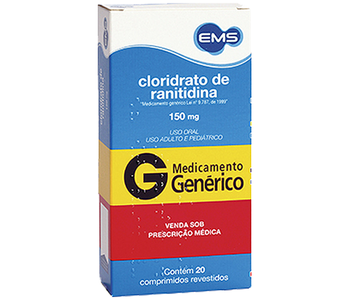 CLORIDRATO DE RANITIDINA