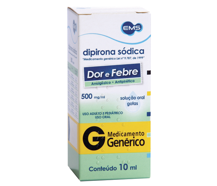 DIPIRONA MONOIDRATADA
