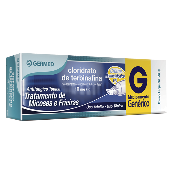 CLORIDRATO DE TERBINAFINA