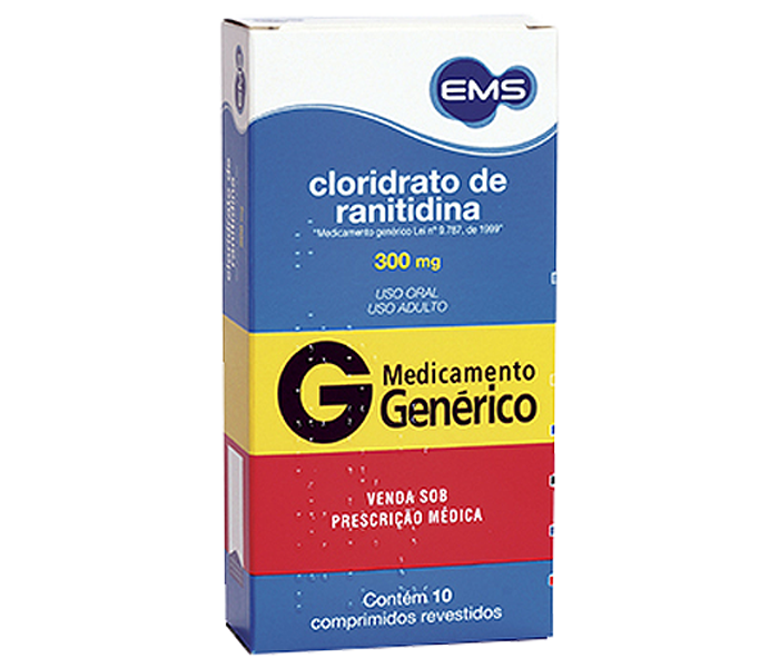 CLORIDRATO DE RANITIDINA