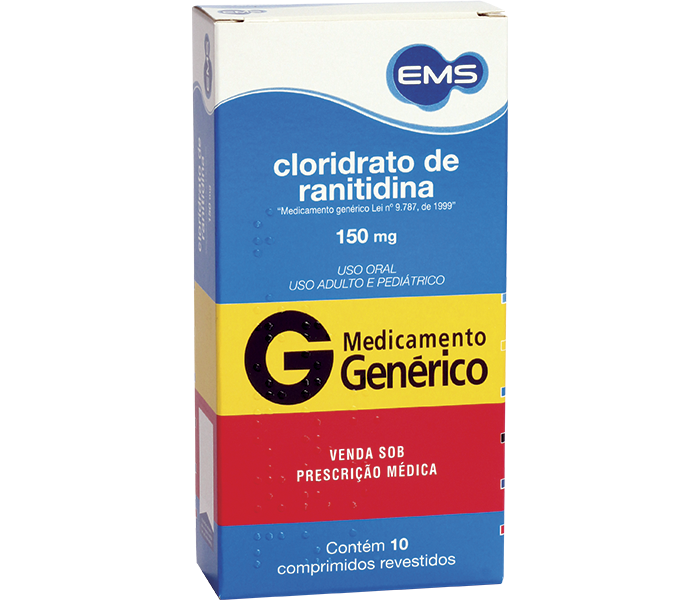 CLORIDRATO DE RANITIDINA