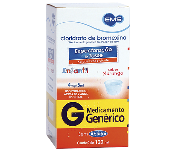 CLORIDRATO DE BROMEXINA