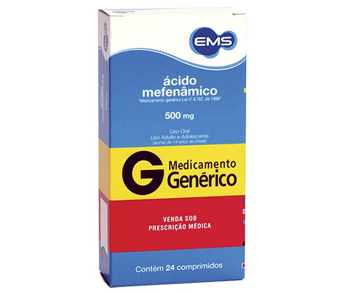 ÁCIDO MEFENÂMICO