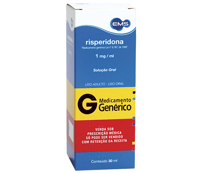 RISPERIDONA (PORT 344/98 - LISTA C1)
