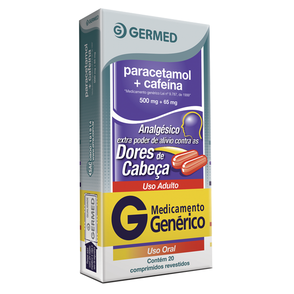 PARACETAMOL + CAFEÍNA