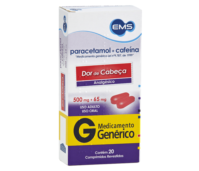 PARACETAMOL + CAFEÍNA